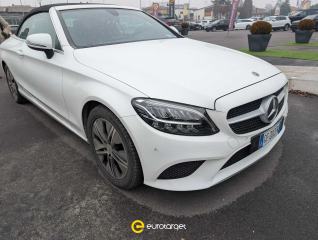 MERCEDES Classe C C 220 d Auto Cabrio Sport