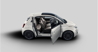 FIAT 500 e 3+1 42 kWh La Prima