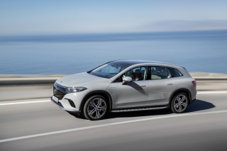MERCEDES EQS 450 4MATIC Electric Art Premium Extra