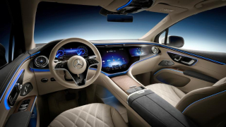 MERCEDES EQS 580 4MATIC AMG Line Business Class
