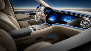MERCEDES EQS 450+ Electric Art Premium Extra