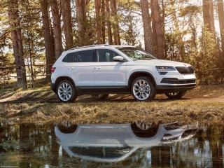 SKODA Karoq  2.0 TDI SCR DSG Be More