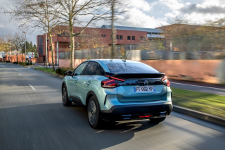 CITROEN C4  motore elettrico 156 CV Max