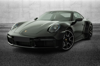 PORSCHE 911 Turbo S Coup&eacute;